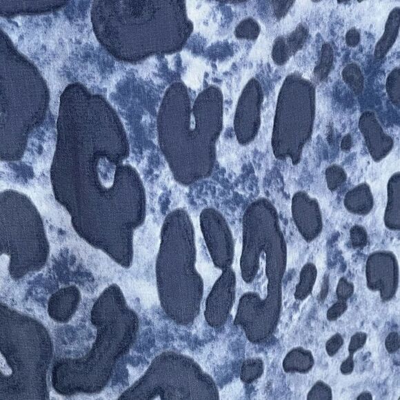 Chico’s NWT blue leopard print tank top size 0 (small) - Picture 10 of 15